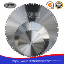 600-1800mm Diamond Wall Saw Blade for Cutting Reinforced Concrete